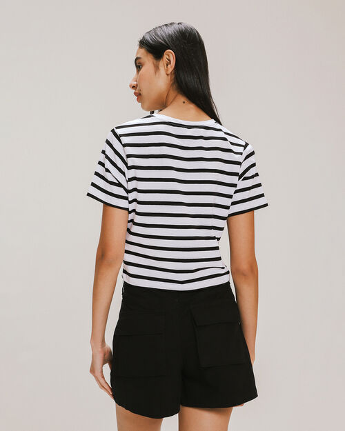 Playera Manga Corta